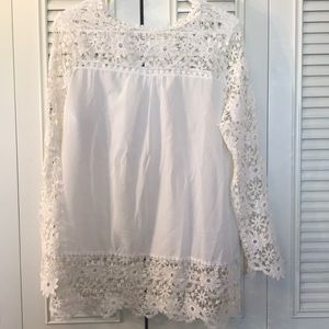 White Blouse. Never worn, without tags
